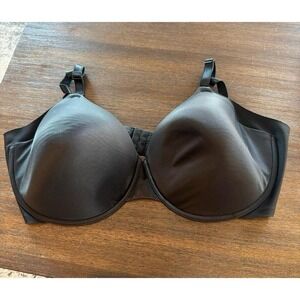 Bra Olga Black 44DD Underwire Lined